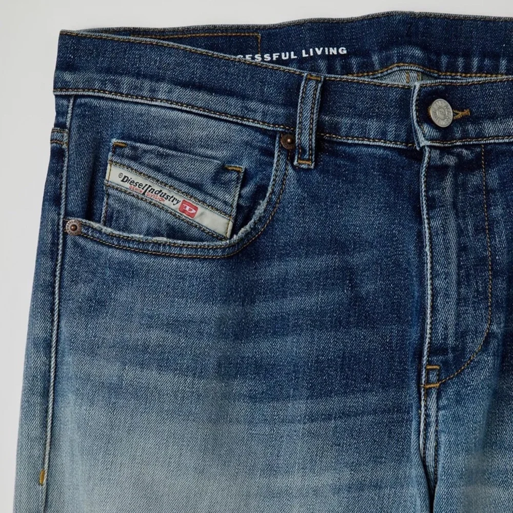 NEW Diesel D-Strukt Ombre Jeans